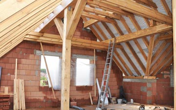 Chalgrave attic trusses