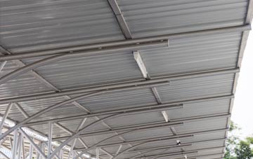 installing Chalgrave metal roofing